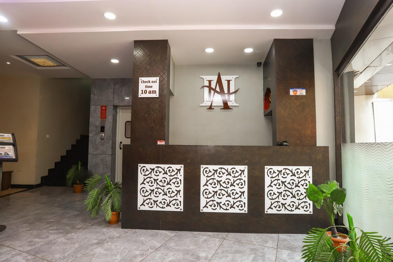 Hotel Ashoka Palace Ujjain Exteriör bild